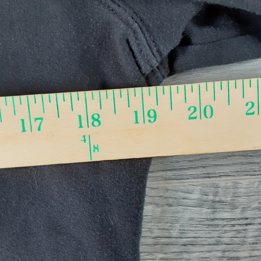 Burberry London Nova Check Zip Up Hoodie Elbow Patch Embroidered Logo RARE  Sz L - Picture 7 of 16